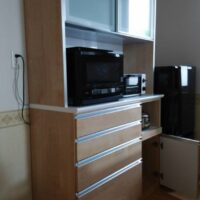 福岡県K様　新居ﾏﾝｼｮﾝ家具納入いたしました。