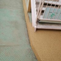K保育園 ゴムチップ舗装工事