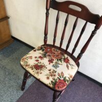 家具リペア・修理　食卓椅子座面張替修理