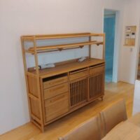 I建築N邸ご新築・家具・カーテン施工しました。