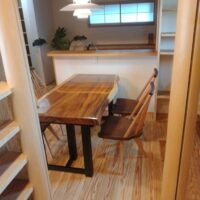 村田工務店展示場に家具納品致しました