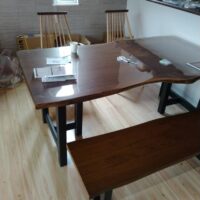 ご新築Y様家具納品と窓装飾施工いたしました