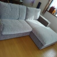 N様　L型ソファ―納品いたしました。