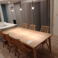 I様リフォーム　カーテン家具納品いたしました。