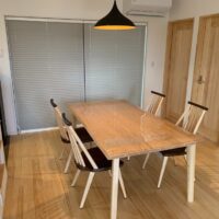 S様ご新築家具・カーテン納品致しました。